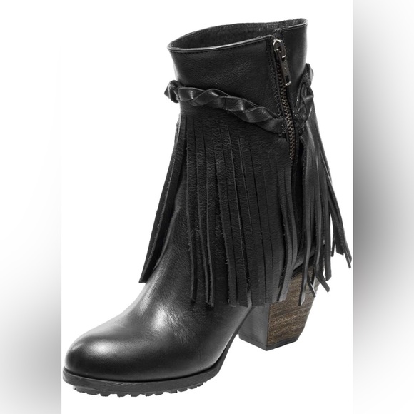 NIB! BLK HARLEY DAVIDSON RETTA BOOTS! - Picture 10 of 12